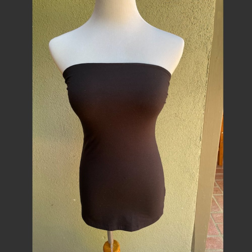 Splendid Black Tube Top Size XS